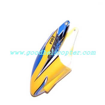 dfd-f102 helicopter parts head cover (yellow color)